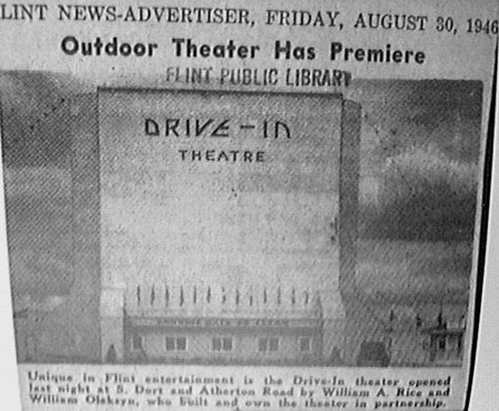 Dort-Eastside Drive-In Theatre - Screen - Photo From Rg (newer photo)